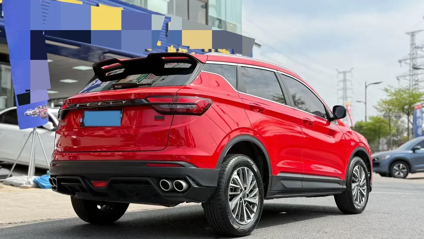 2021 Geely Coolray 1.4T 141HP L4 6DCT,autocango,china used car exporter,china ev exporter,chinese used car exporter,chinese used ev exporter