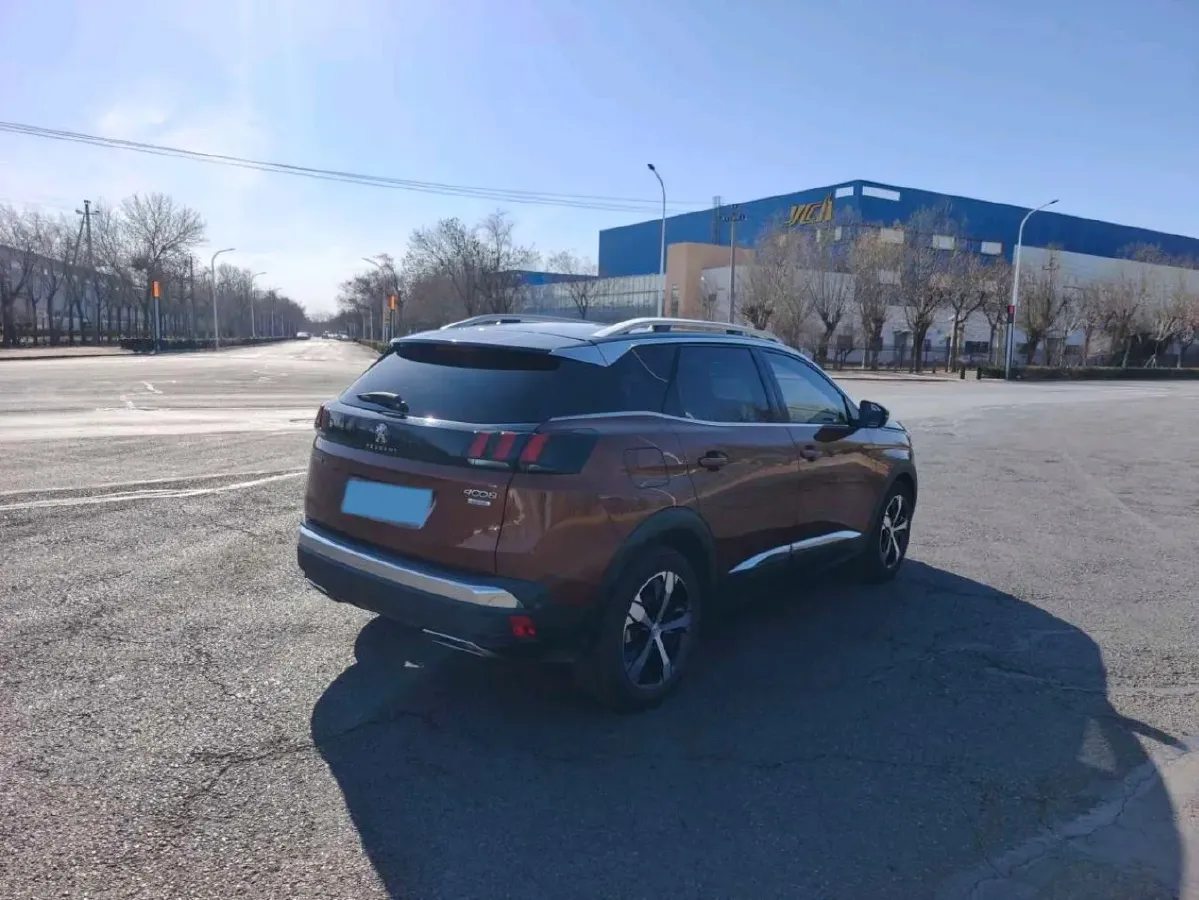 2019 Peugeot 4008 1.8T 211HP L4 8AT,autocango,china used car exporter,china ev exporter,chinese used car exporter,chinese used ev exporter