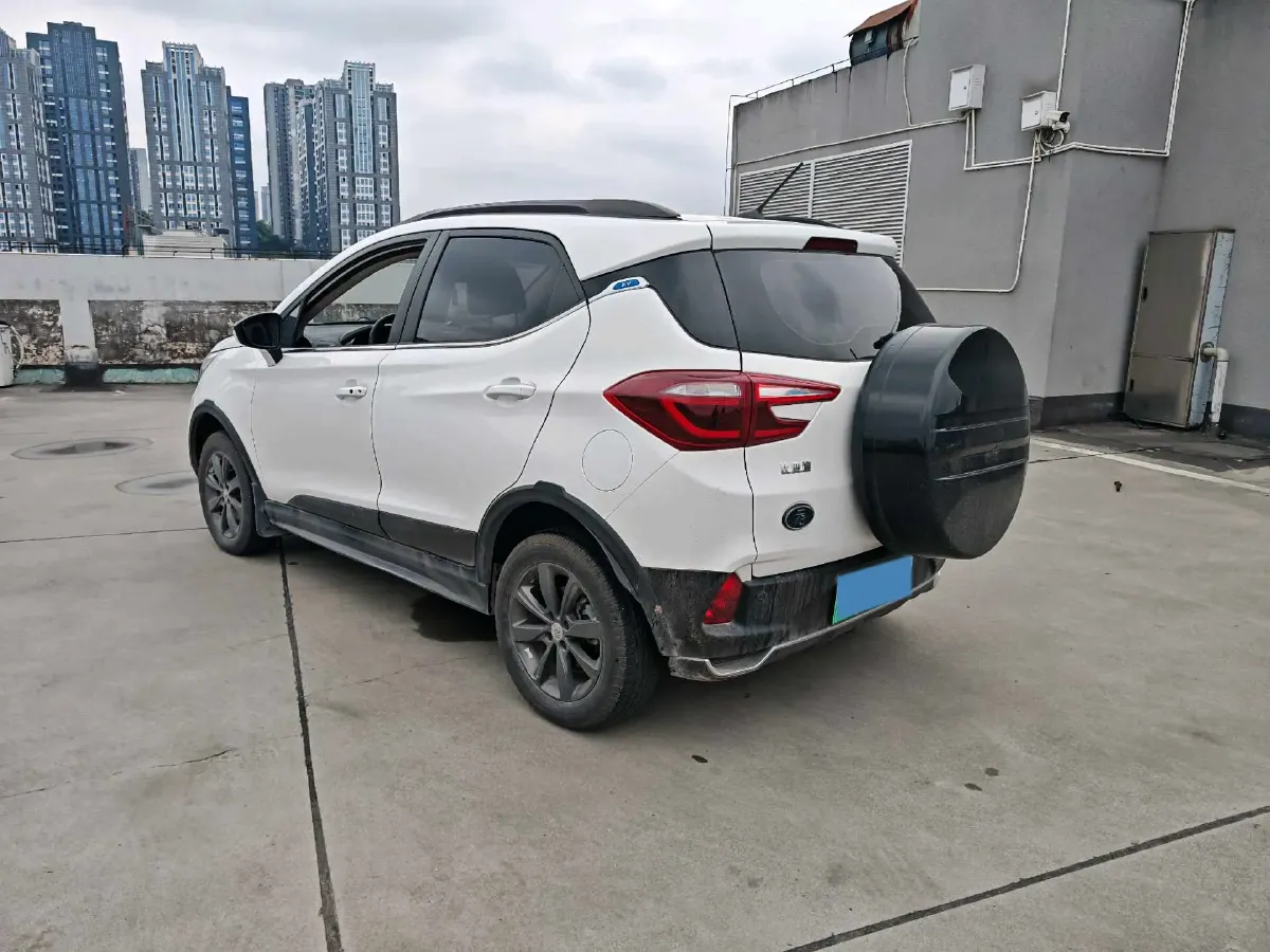 2018 BYD Yuan BEV 42KWH,autocango,china used car exporter,china ev exporter,chinese used car exporter,chinese used ev exporter