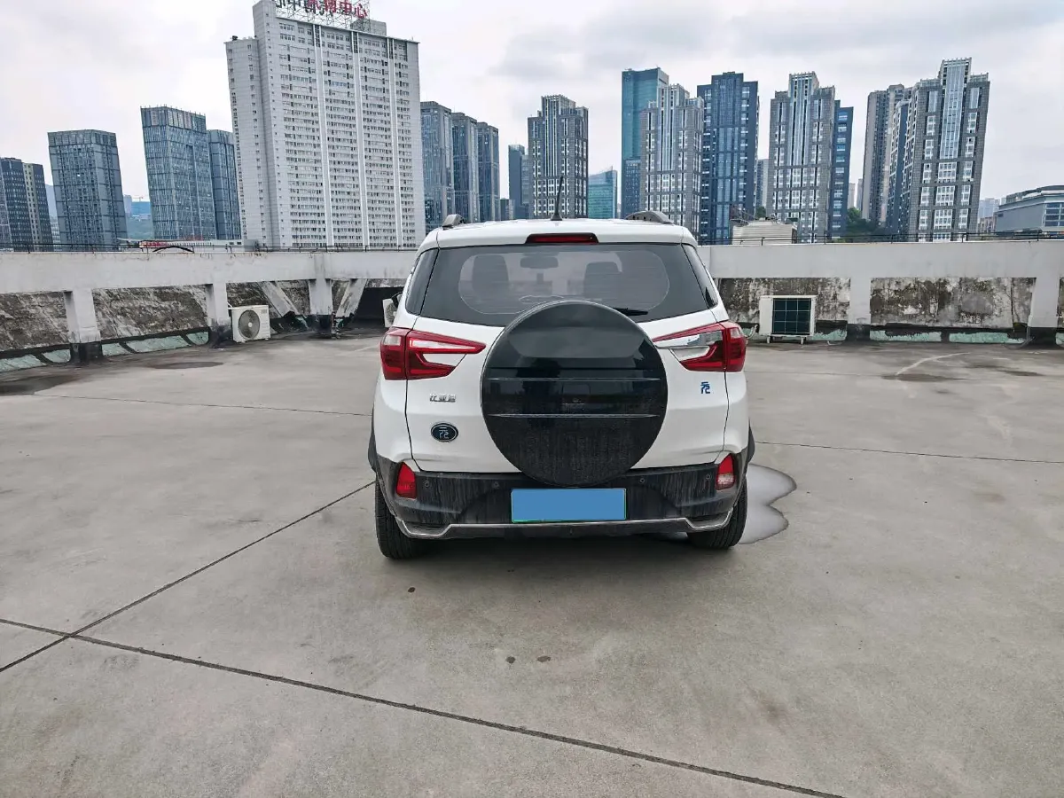 2018 BYD Yuan BEV 42KWH,autocango,china used car exporter,china ev exporter,chinese used car exporter,chinese used ev exporter