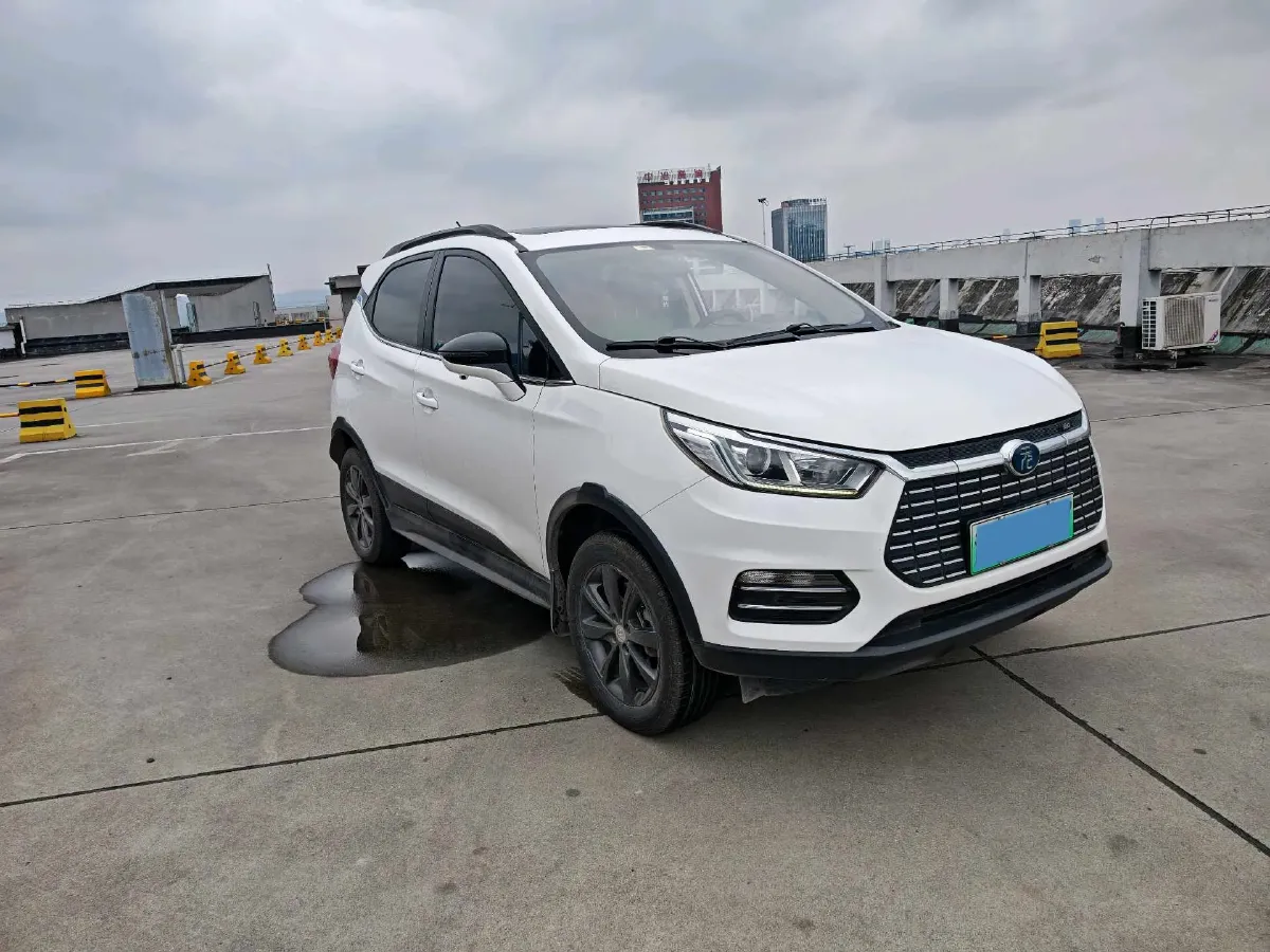 2018 BYD Yuan BEV 42KWH,autocango,china used car exporter,china ev exporter,chinese used car exporter,chinese used ev exporter