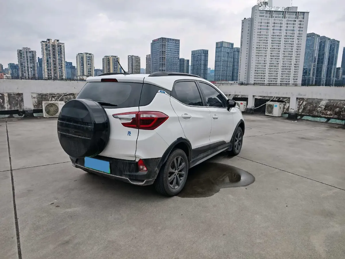 2018 BYD Yuan BEV 42KWH,autocango,china used car exporter,china ev exporter,chinese used car exporter,chinese used ev exporter