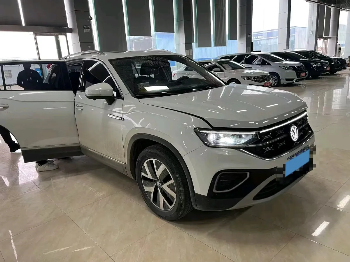 2023 Volkswagen Tayron 1.4T 150HP L4 7DCT,autocango,china used car exporter,china ev exporter,chinese used car exporter,chinese used ev exporter