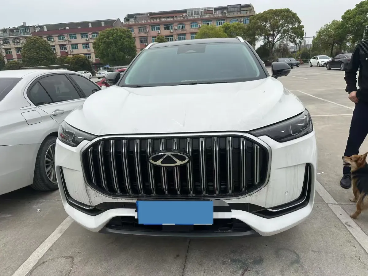 2023 Chery Tiggo 9 2.0T 261HP L4 8AT,autocango,china used car exporter,china ev exporter,chinese used car exporter,chinese used ev exporter