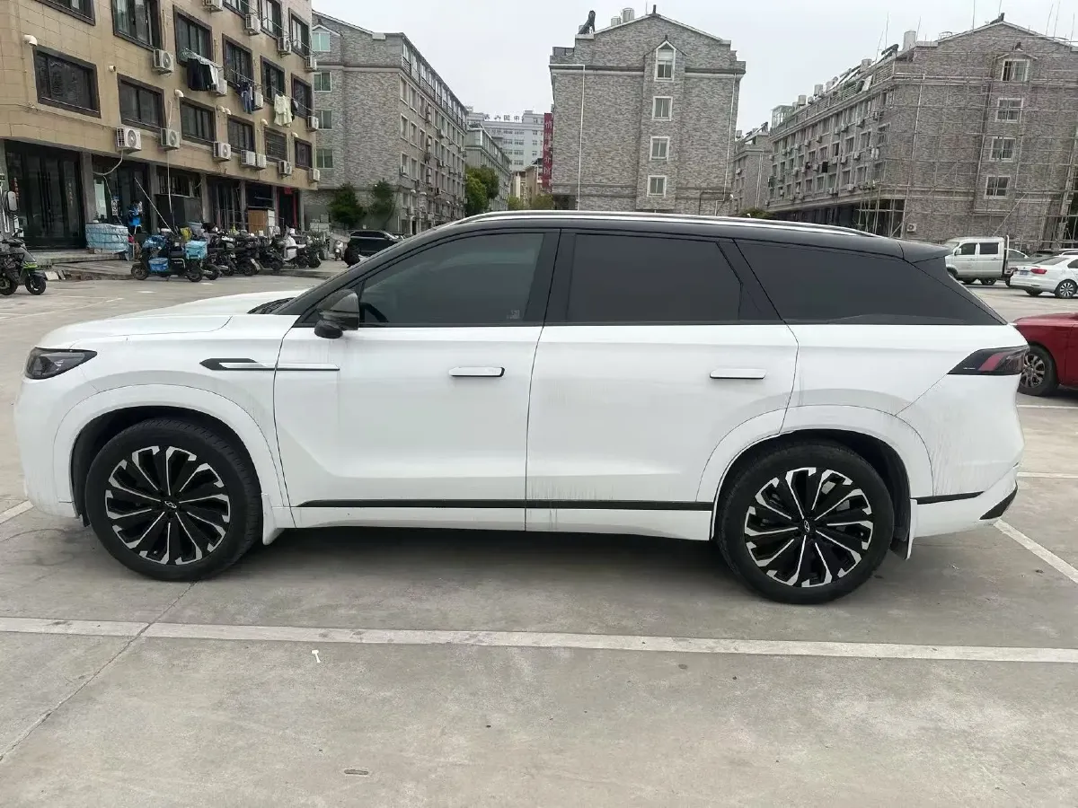 2023 Chery Tiggo 9 2.0T 261HP L4 8AT,autocango,china used car exporter,china ev exporter,chinese used car exporter,chinese used ev exporter