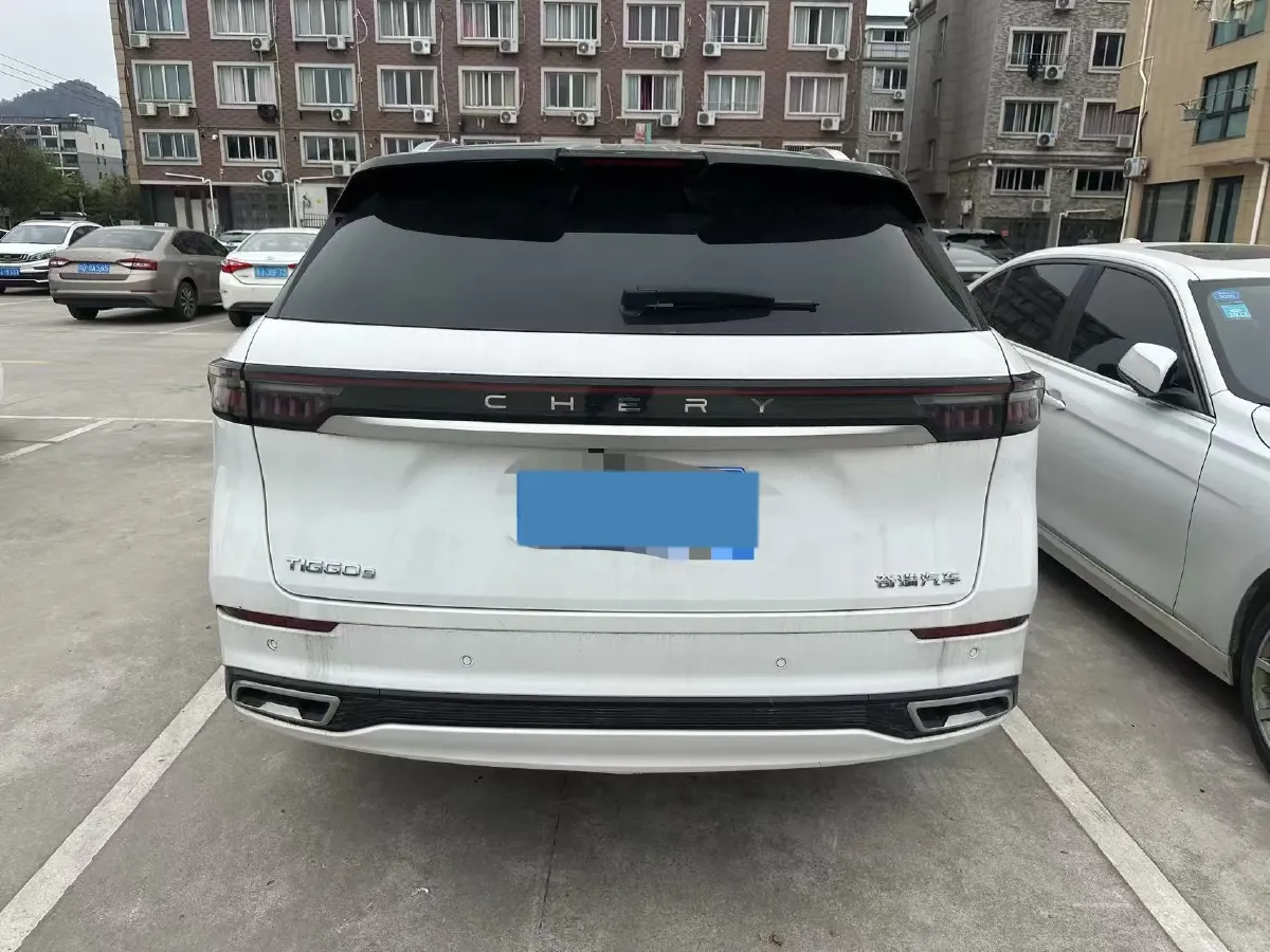 2023 Chery Tiggo 9 2.0T 261HP L4 8AT,autocango,china used car exporter,china ev exporter,chinese used car exporter,chinese used ev exporter