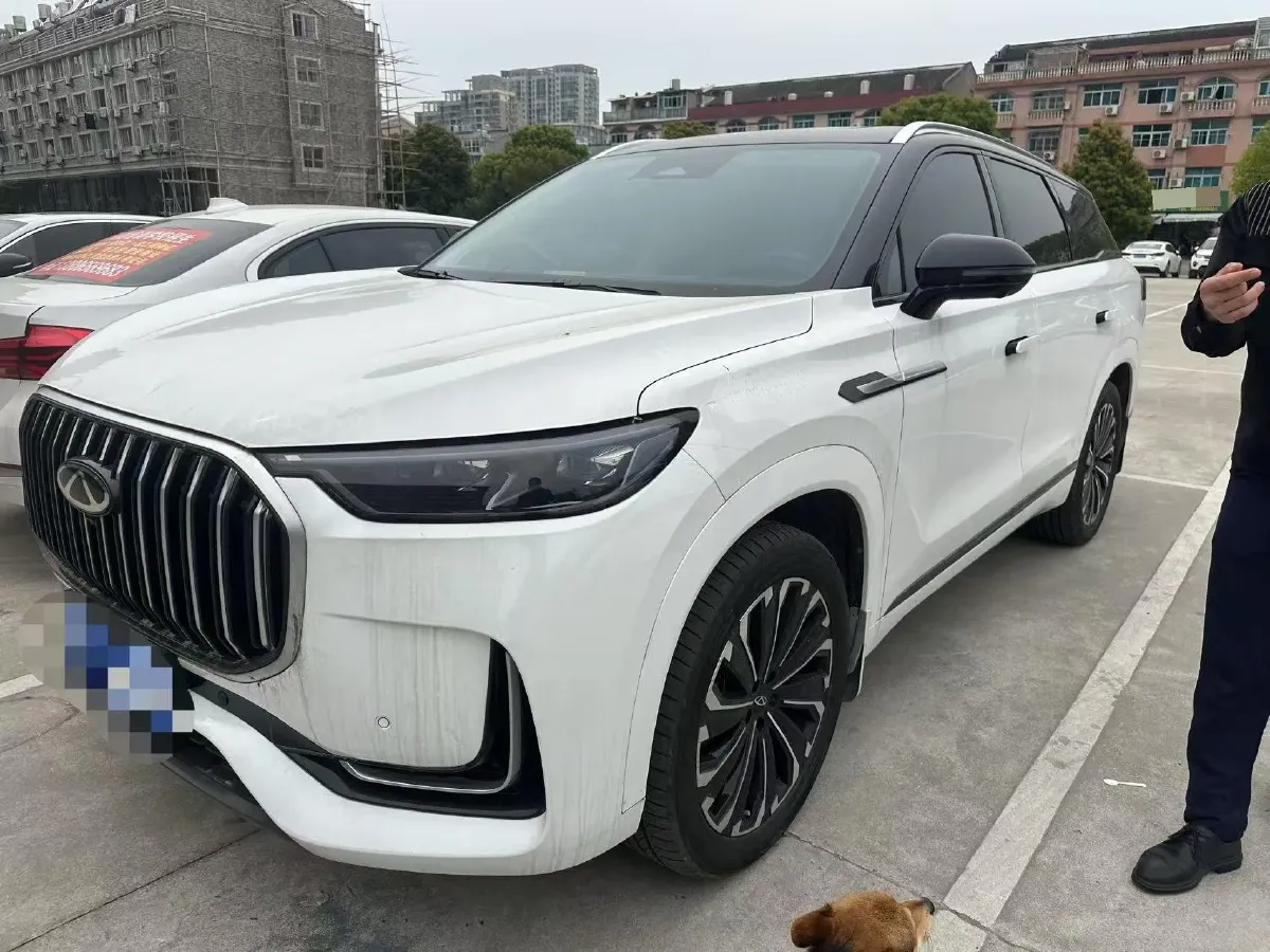 2023 Chery Tiggo 9 2.0T 261HP L4 8AT,autocango,china used car exporter,china ev exporter,chinese used car exporter,chinese used ev exporter