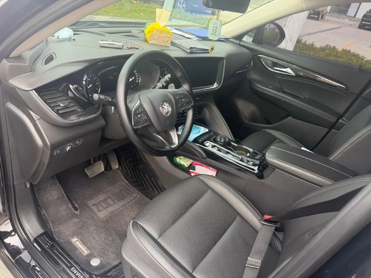 2022 Buick EnvisionPlus 2.0T 237HP L4 9AT,autocango,china used car exporter,china ev exporter,chinese used car exporter,chinese used ev exporter