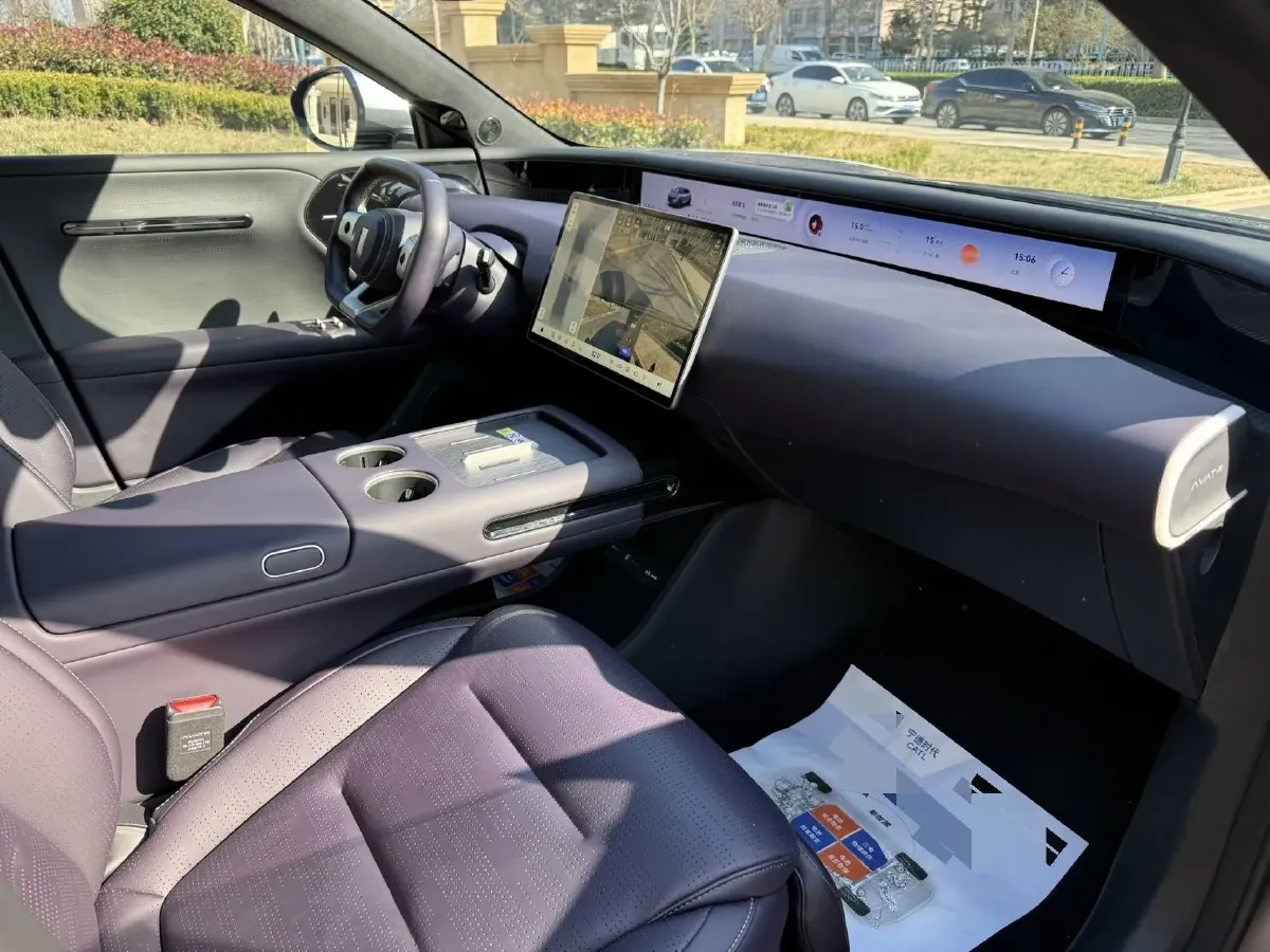 2024 Avatr 07 1.5T 156HP L4 REEV 39.05KWH,autocango,china used car exporter,china ev exporter,chinese used car exporter,chinese used ev exporter