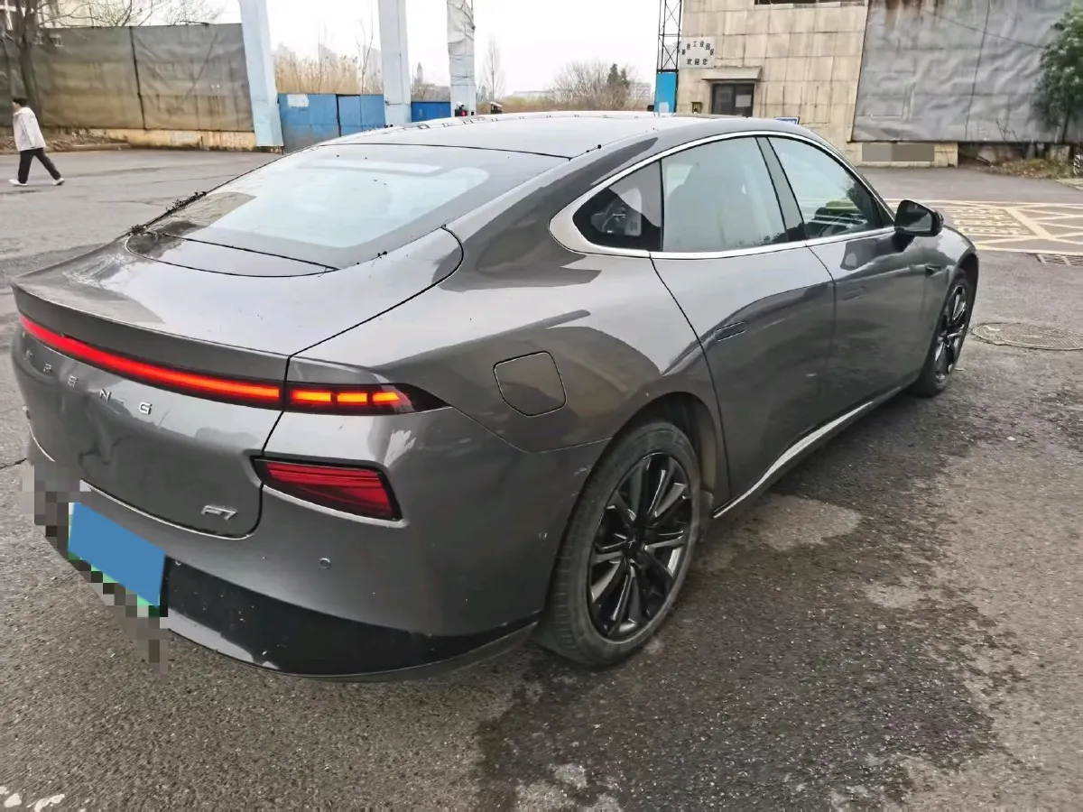 2020 Xpeng P7 BEV 70.8KWH,autocango,china used car exporter,china ev exporter,chinese used car exporter,chinese used ev exporter
