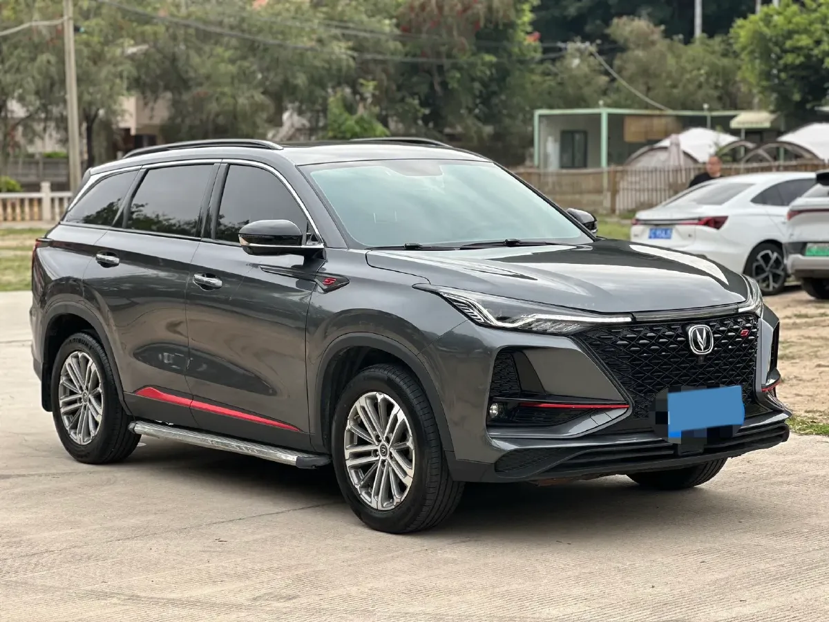 2021 ChangAn CS75 Plus 1.5T 178HP L4 6AT,autocango,china used car exporter,china ev exporter,chinese used car exporter,chinese used ev exporter