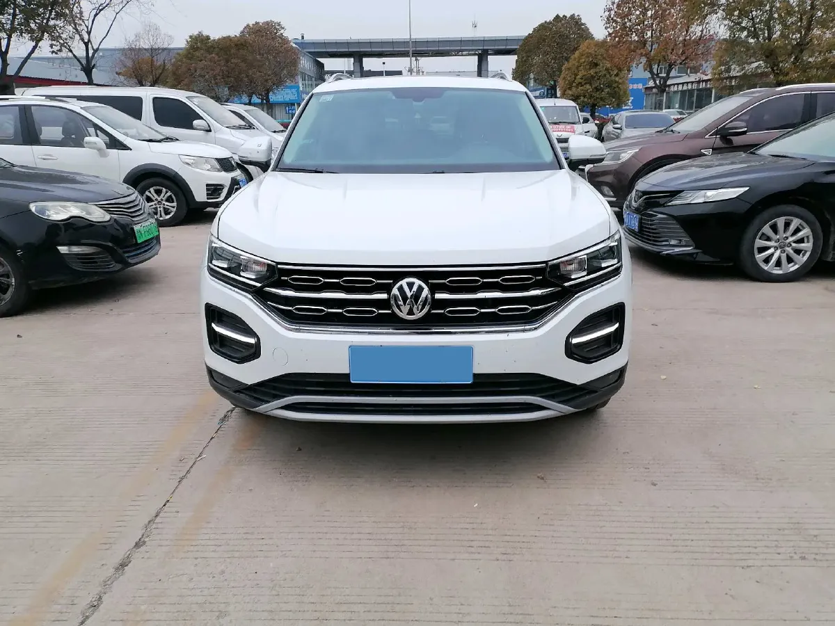 2021 Volkswagen Tayron 1.4T 150HP L4 7DCT,autocango,china used car exporter,china ev exporter,chinese used car exporter,chinese used ev exporter