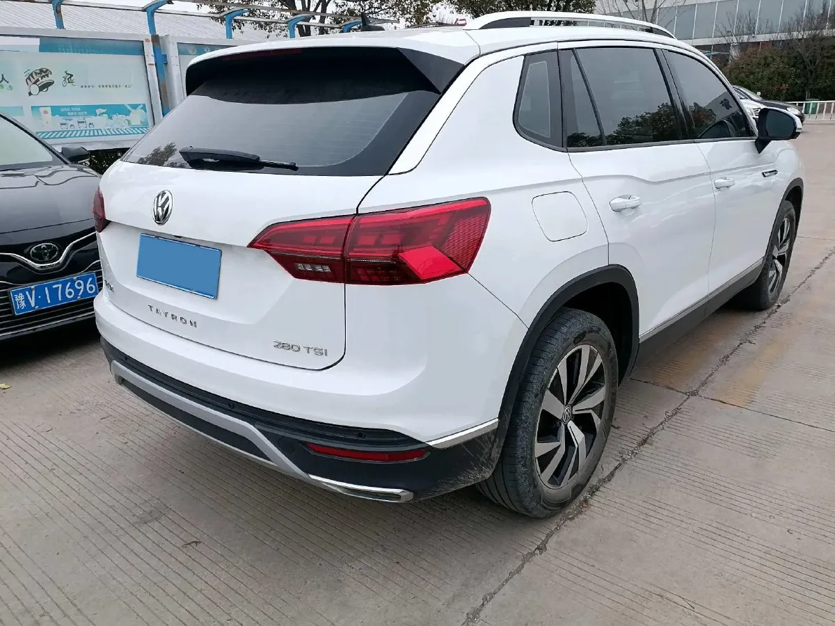2021 Volkswagen Tayron 1.4T 150HP L4 7DCT,autocango,china used car exporter,china ev exporter,chinese used car exporter,chinese used ev exporter