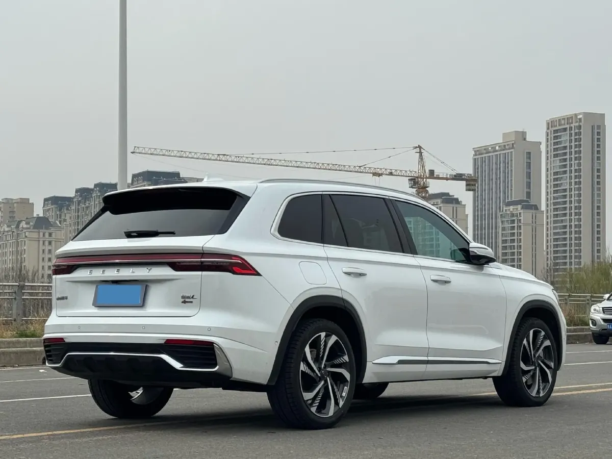 2021 Geely Monjaro 2.0T 238HP L4 8AT,autocango,china used car exporter,china ev exporter,chinese used car exporter,chinese used ev exporter