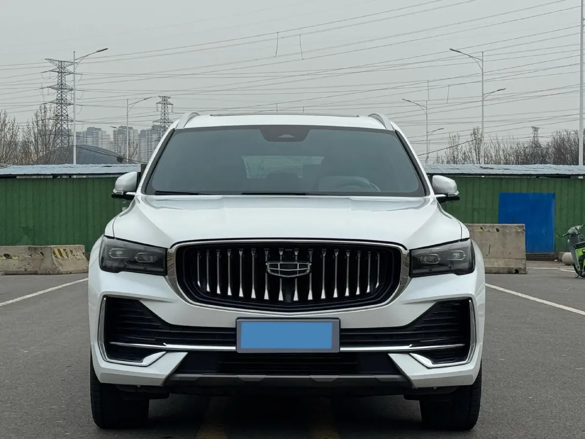 2021 Geely Monjaro 2.0T 238HP L4 8AT,autocango,china used car exporter,china ev exporter,chinese used car exporter,chinese used ev exporter