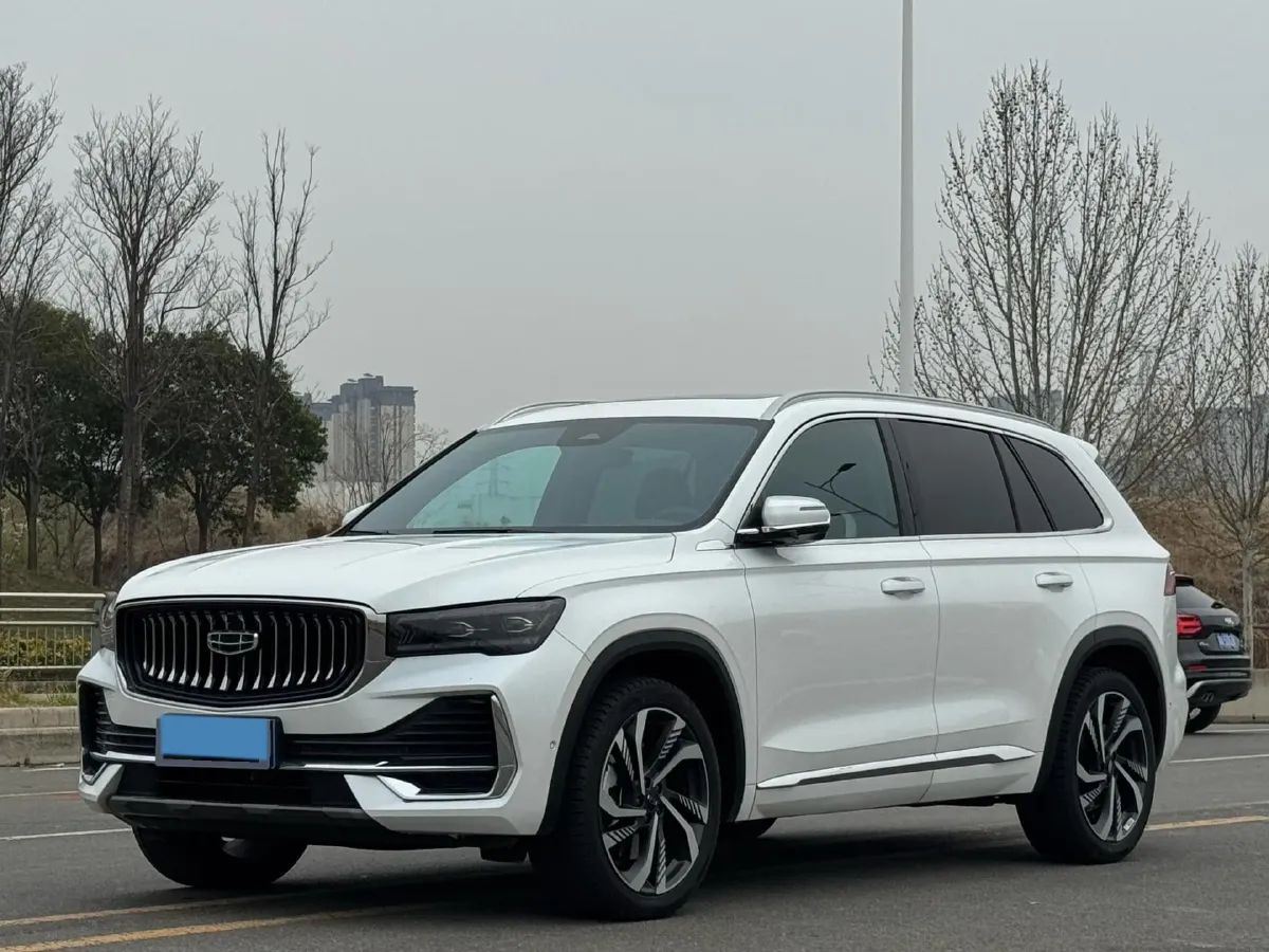 2021 Geely Monjaro 2.0T 238HP L4 8AT,autocango,china used car exporter,china ev exporter,chinese used car exporter,chinese used ev exporter