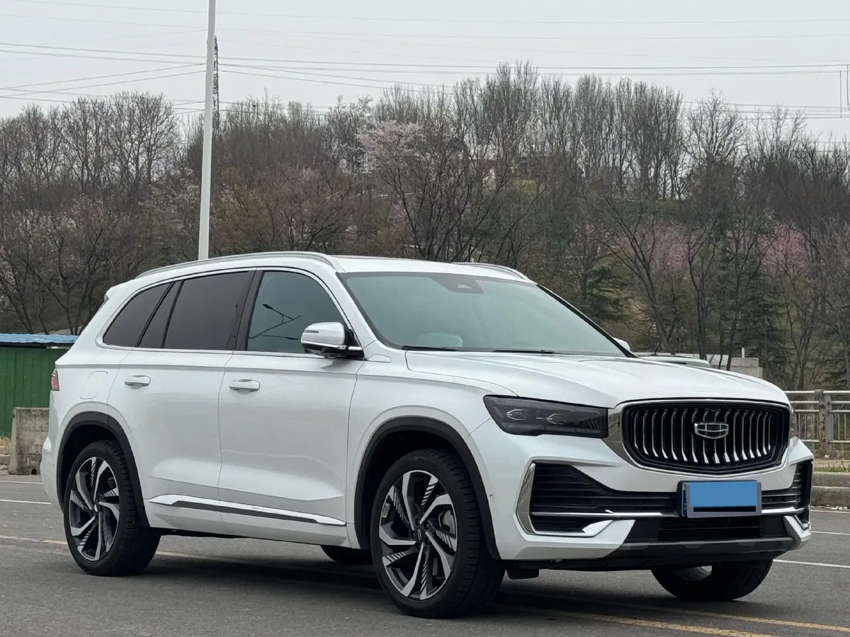 2021 Geely Monjaro 2.0T 238HP L4 8AT,autocango,china used car exporter,china ev exporter,chinese used car exporter,chinese used ev exporter