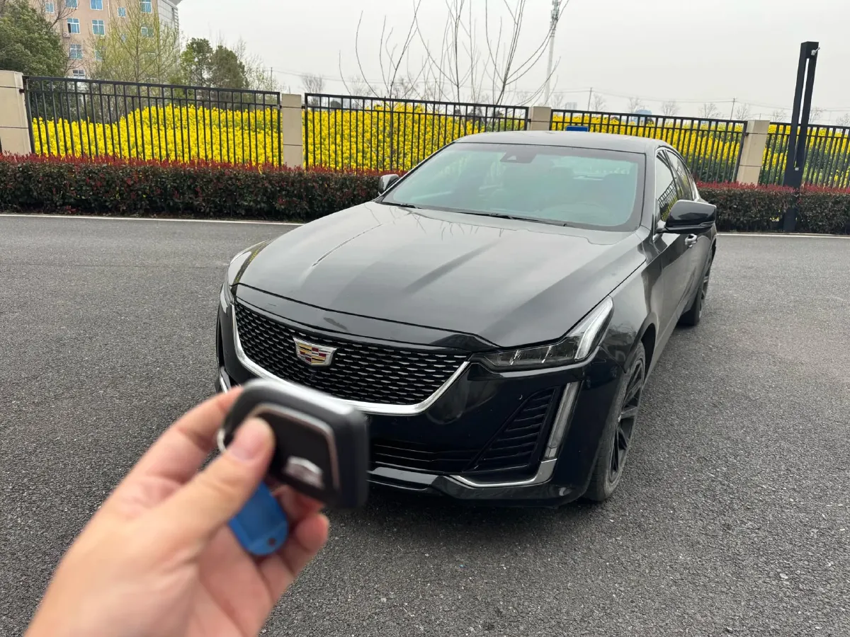 2020 Cadillac CT5 2.0T 237HP L4 10AT,autocango,china used car exporter,china ev exporter,chinese used car exporter,chinese used ev exporter
