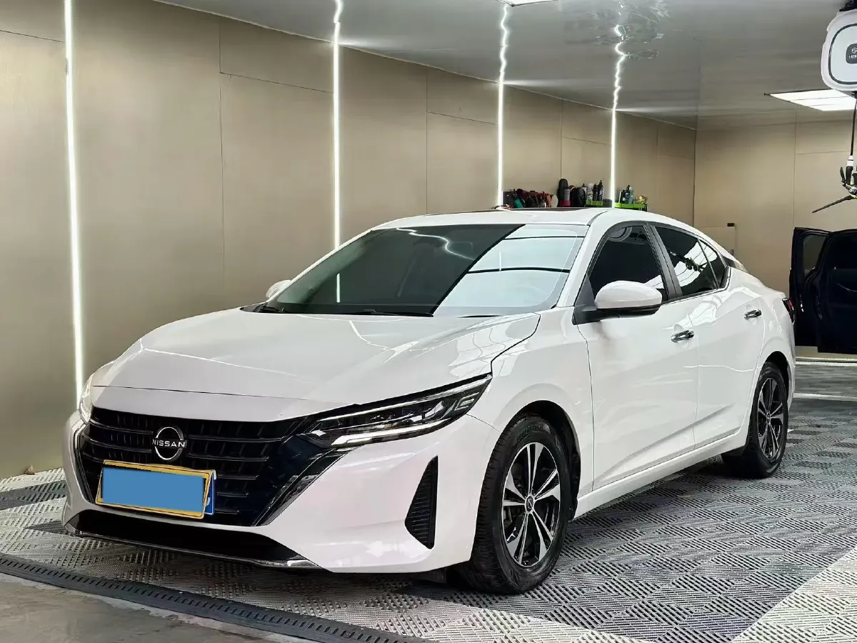 2023 Nissan Sylphy 1.6L 135HP L4 CVT,autocango,china used car exporter,china ev exporter,chinese used car exporter,chinese used ev exporter