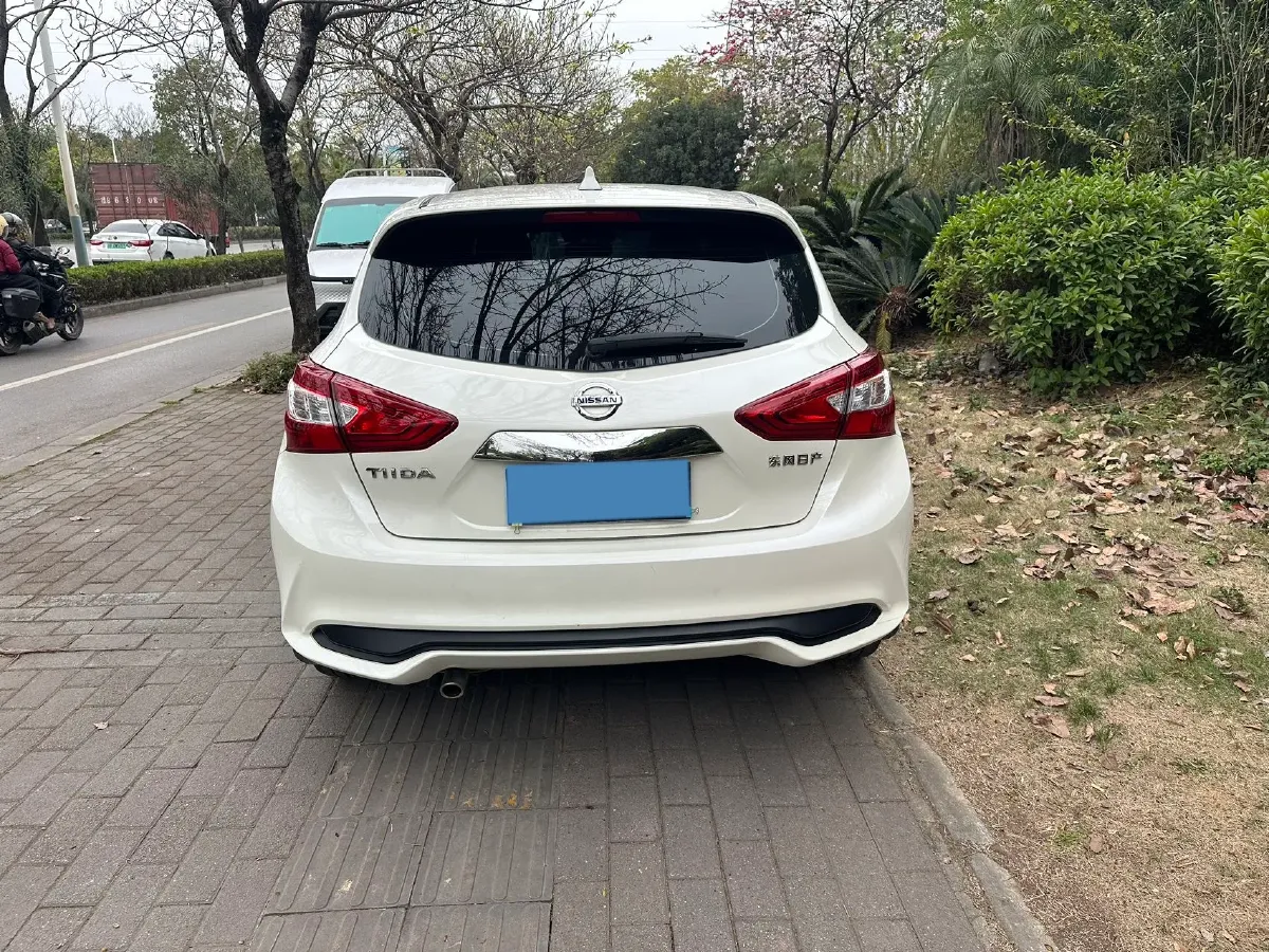 2020 Nissan Tiida 1.6L 126HP L4 CVT,autocango,china used car exporter,china ev exporter,chinese used car exporter,chinese used ev exporter
