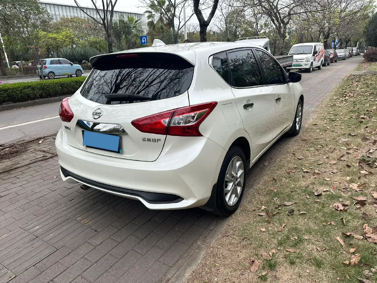 2020 Nissan Tiida 1.6L 126HP L4 CVT,autocango,china used car exporter,china ev exporter,chinese used car exporter,chinese used ev exporter