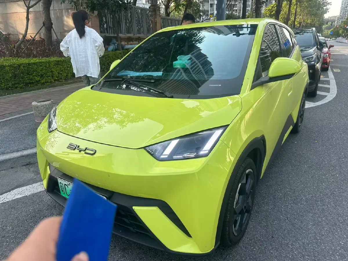 2023 BYD Seagull BEV 38.88KWH,autocango,china used car exporter,china ev exporter,chinese used car exporter,chinese used ev exporter