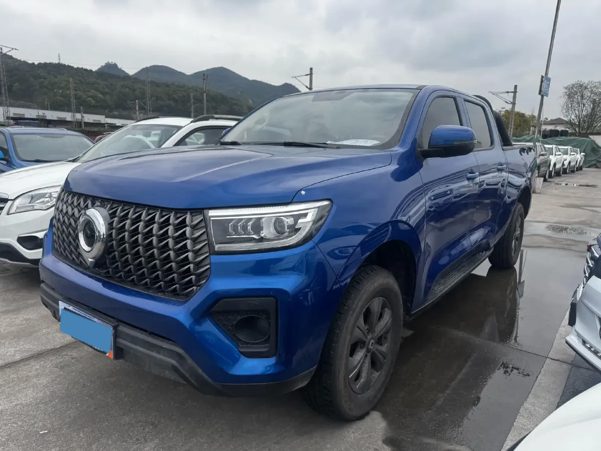 2023 Great Wall Poer 2.0T 166HP L4 8AT,autocango,china used car exporter,china ev exporter,chinese used car exporter,chinese used ev exporter