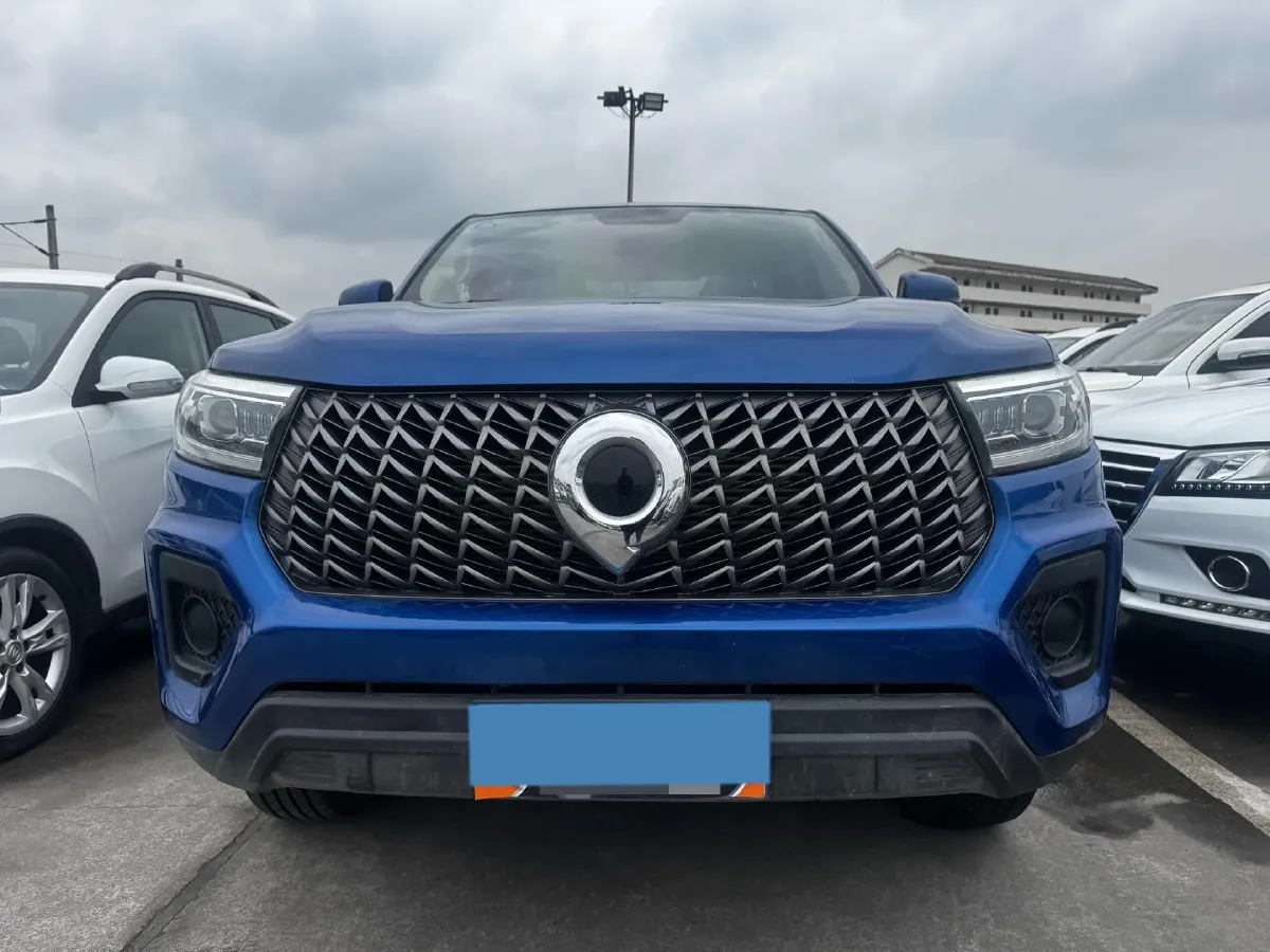 2023 Great Wall Poer 2.0T 166HP L4 8AT,autocango,china used car exporter,china ev exporter,chinese used car exporter,chinese used ev exporter