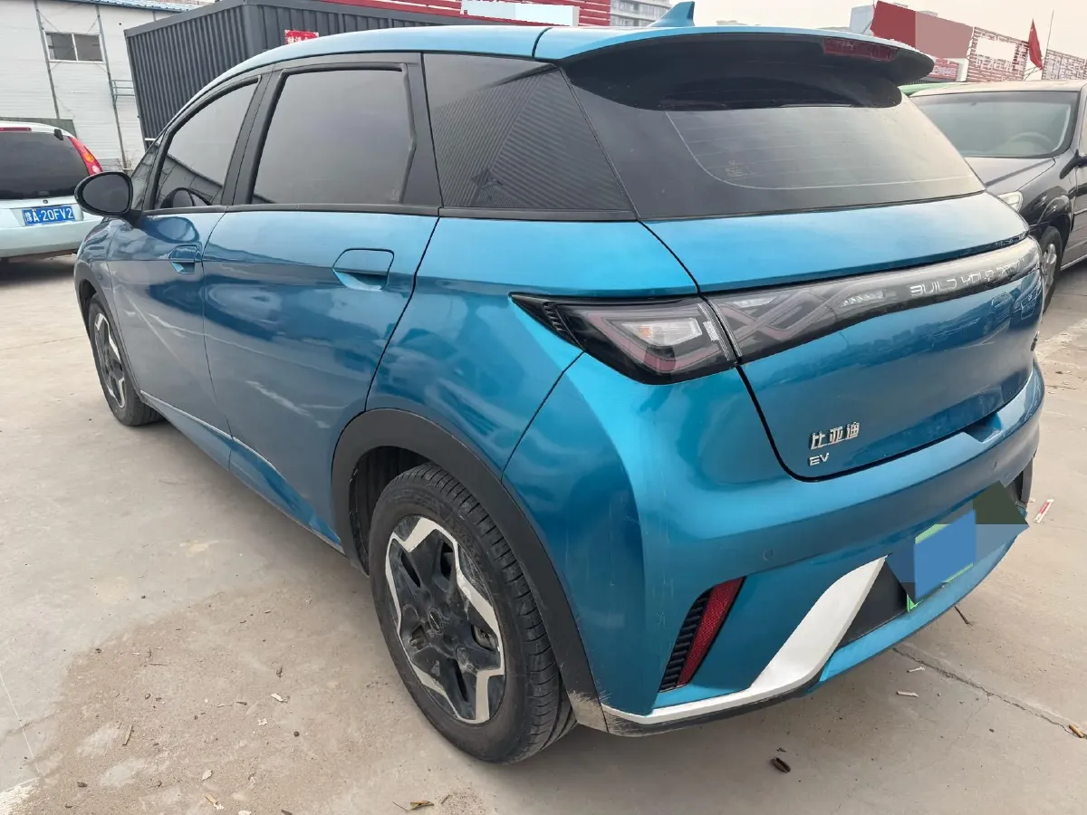 2021 BYD Yuan Pro BEV 50.1KWH,autocango,china used car exporter,china ev exporter,chinese used car exporter,chinese used ev exporter