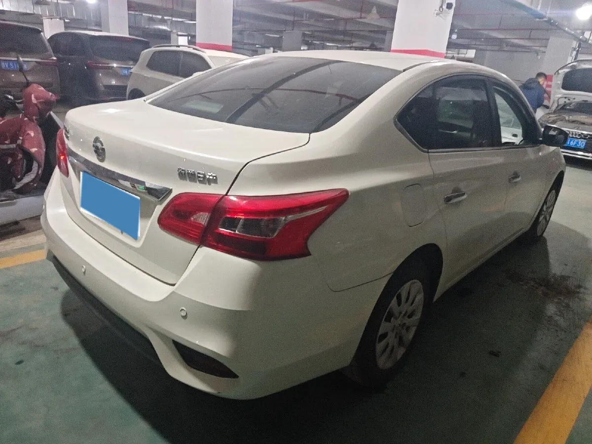 2022 Nissan Sylphy 1.6L 122HP L4 CVT,autocango,china used car exporter,china ev exporter,chinese used car exporter,chinese used ev exporter
