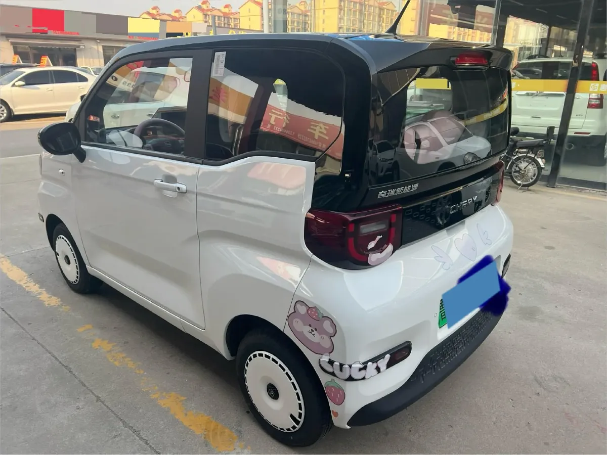 2024 Chery QQ Ice Cream BEV 17.4KWH,autocango,china used car exporter,china ev exporter,chinese used car exporter,chinese used ev exporter