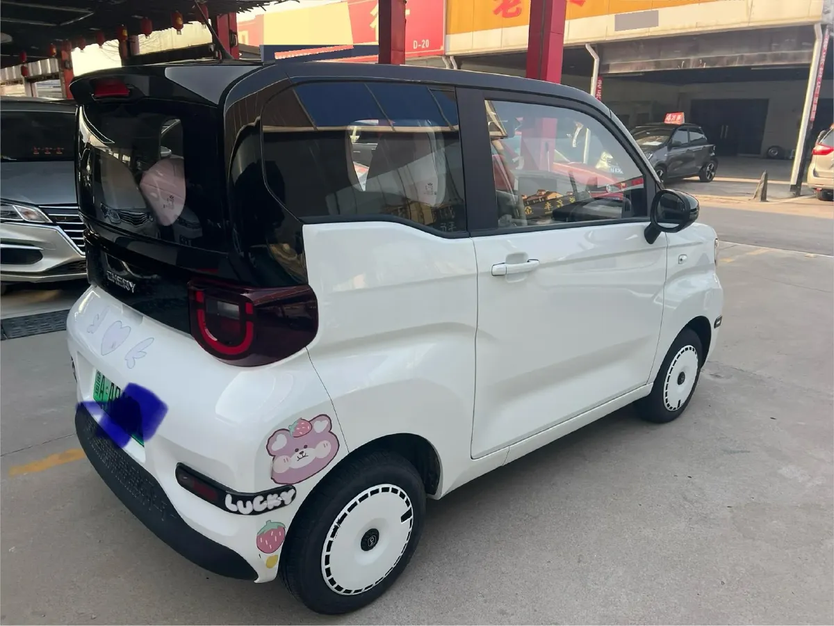 2024 Chery QQ Ice Cream BEV 17.4KWH,autocango,china used car exporter,china ev exporter,chinese used car exporter,chinese used ev exporter