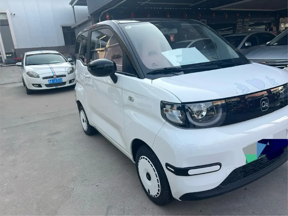 2024 Chery QQ Ice Cream BEV 17.4KWH,autocango,china used car exporter,china ev exporter,chinese used car exporter,chinese used ev exporter