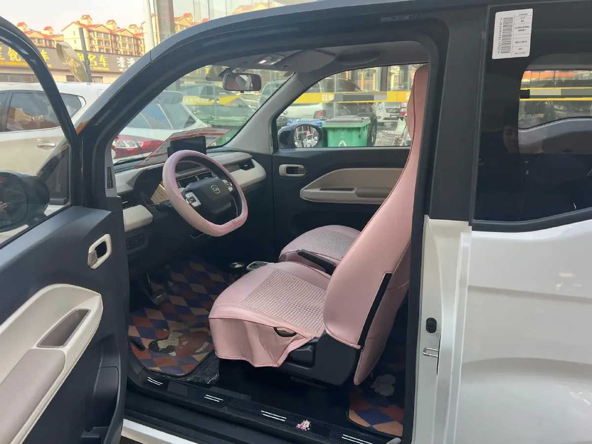 2024 Chery QQ Ice Cream BEV 17.4KWH,autocango,china used car exporter,china ev exporter,chinese used car exporter,chinese used ev exporter