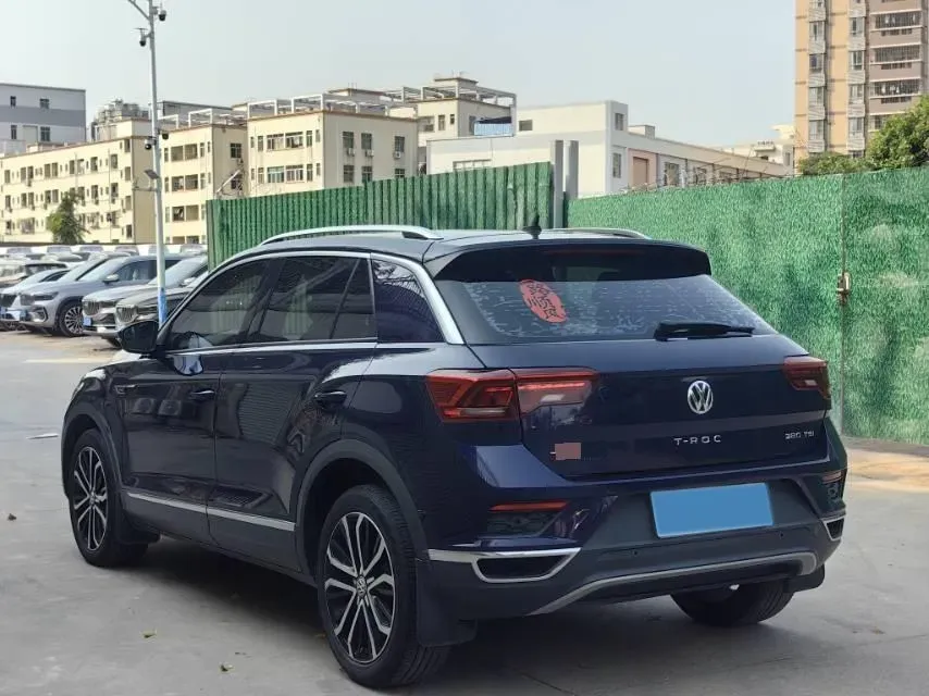 2021 Volkswagen T-Roc 1.4T 150HP L4 7DCT,autocango,china used car exporter,china ev exporter,chinese used car exporter,chinese used ev exporter