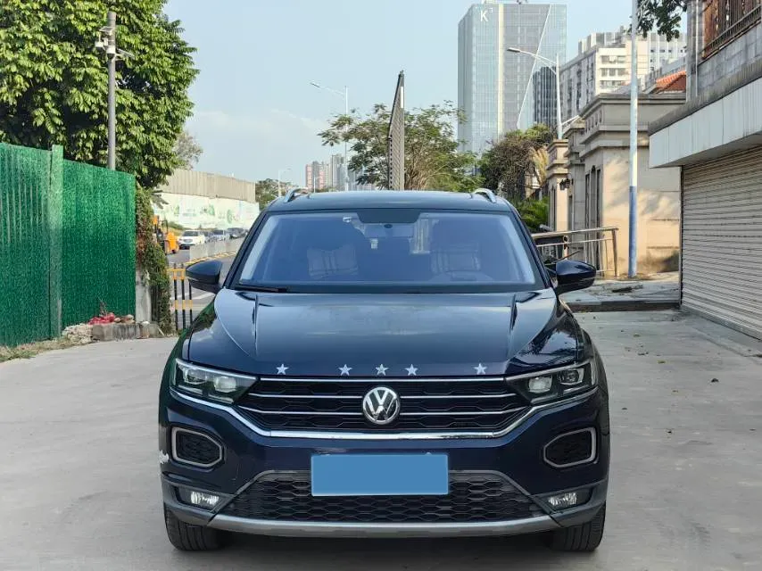2021 Volkswagen T-Roc 1.4T 150HP L4 7DCT,autocango,china used car exporter,china ev exporter,chinese used car exporter,chinese used ev exporter