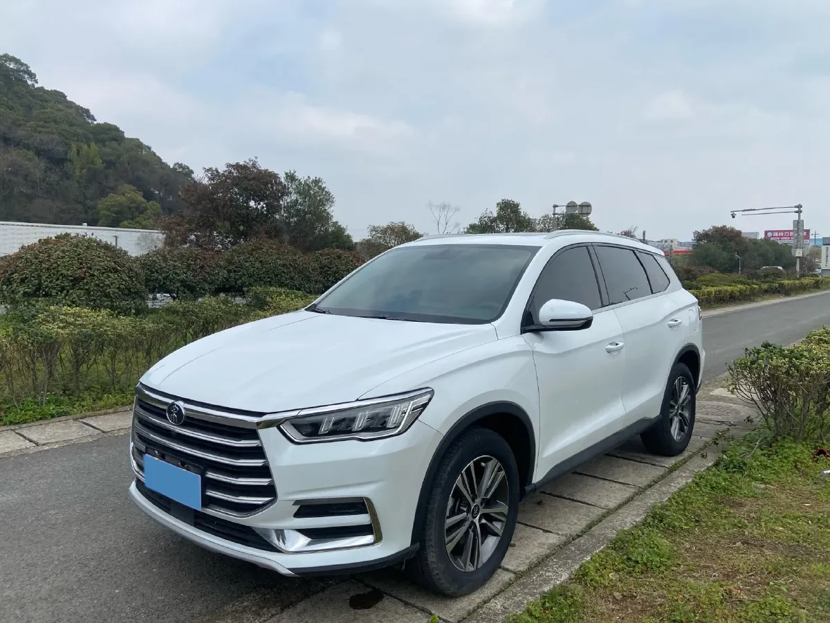 2019 BYD Song Pro 1.5T 160HP L4 6DCT,autocango,china used car exporter,china ev exporter,chinese used car exporter,chinese used ev exporter