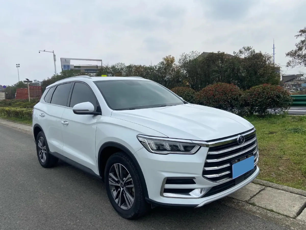 2019 BYD Song Pro 1.5T 160HP L4 6DCT,autocango,china used car exporter,china ev exporter,chinese used car exporter,chinese used ev exporter