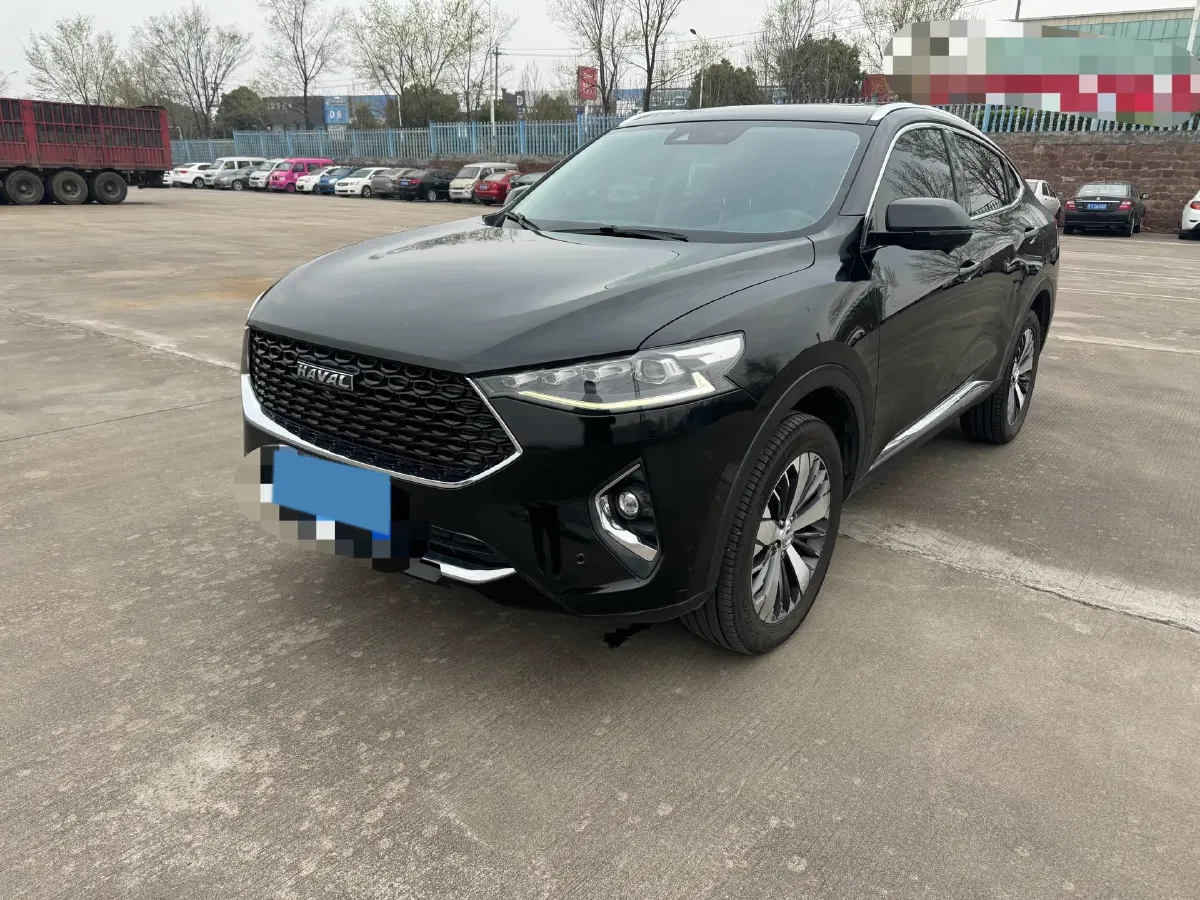 2019 Haval F7x 1.5T 169HP L4 7DCT,autocango,china used car exporter,china ev exporter,chinese used car exporter,chinese used ev exporter