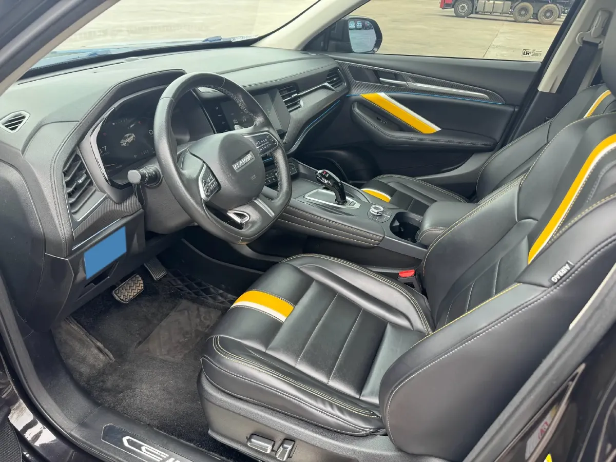 2019 Haval F7x 1.5T 169HP L4 7DCT,autocango,china used car exporter,china ev exporter,chinese used car exporter,chinese used ev exporter