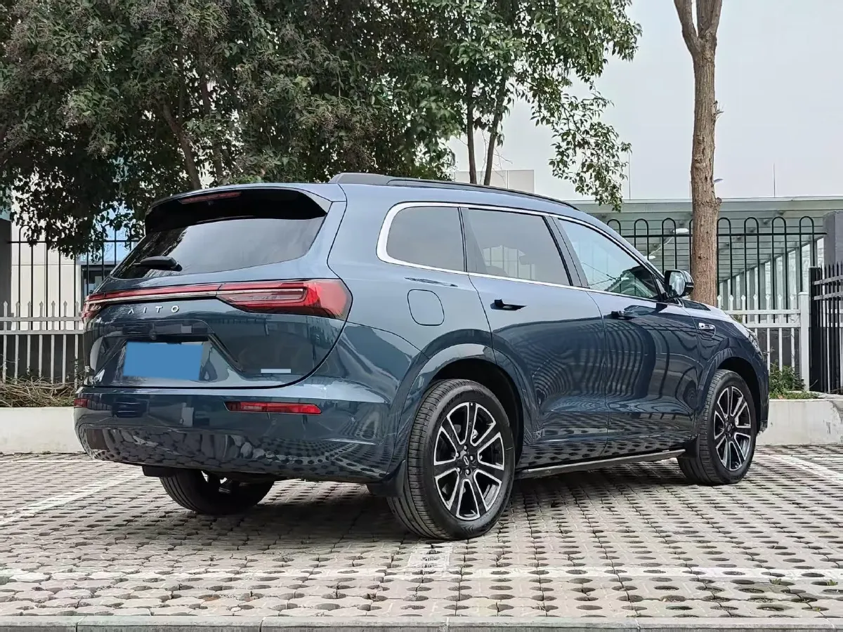 2024 AITO AITO M7 1.5T 152HP L4 REEV 42KWH,autocango,china used car exporter,china ev exporter,chinese used car exporter,chinese used ev exporter