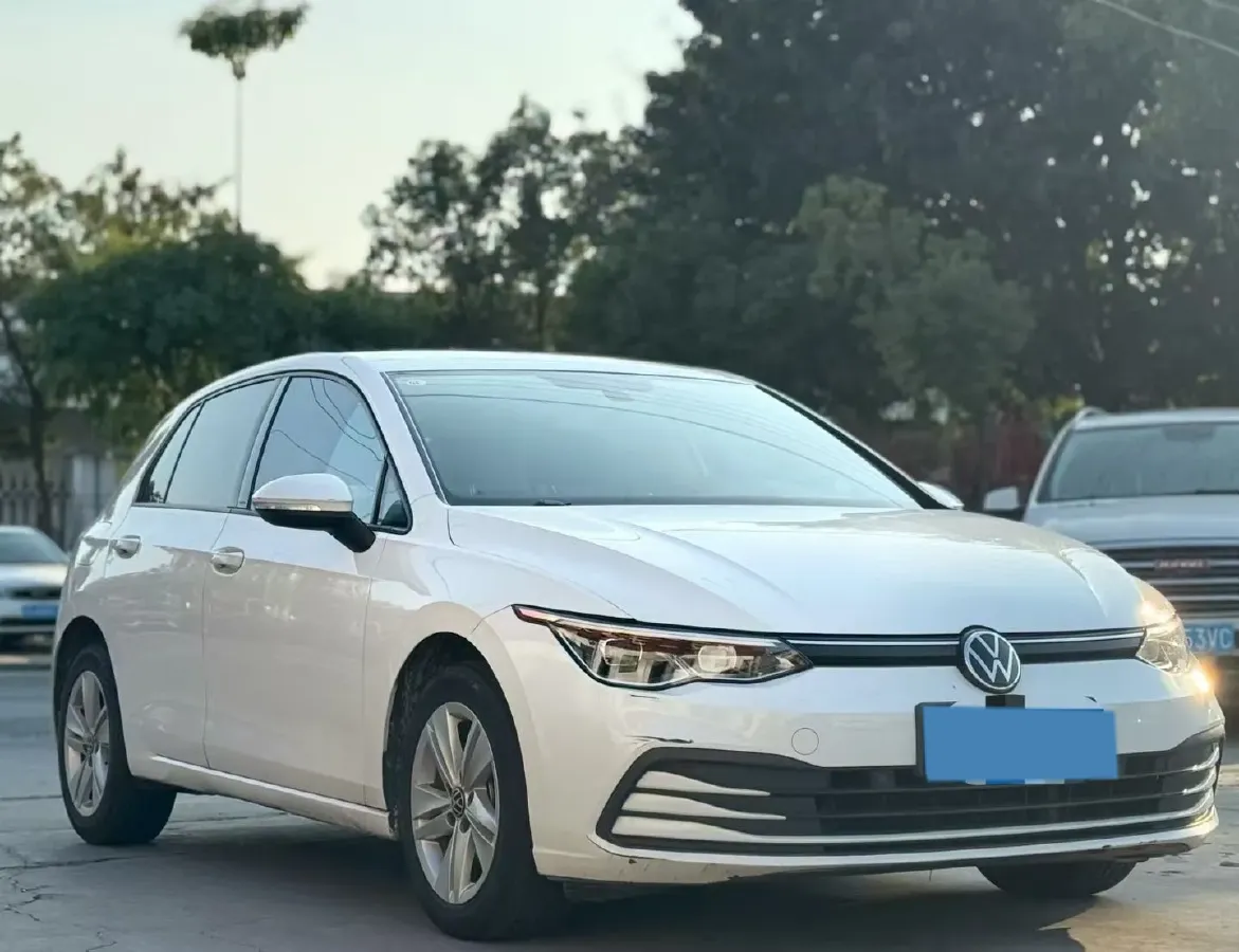 2021 Volkswagen Golf 1.2T 116HP L4 7DCT,autocango,china used car exporter,china ev exporter,chinese used car exporter,chinese used ev exporter