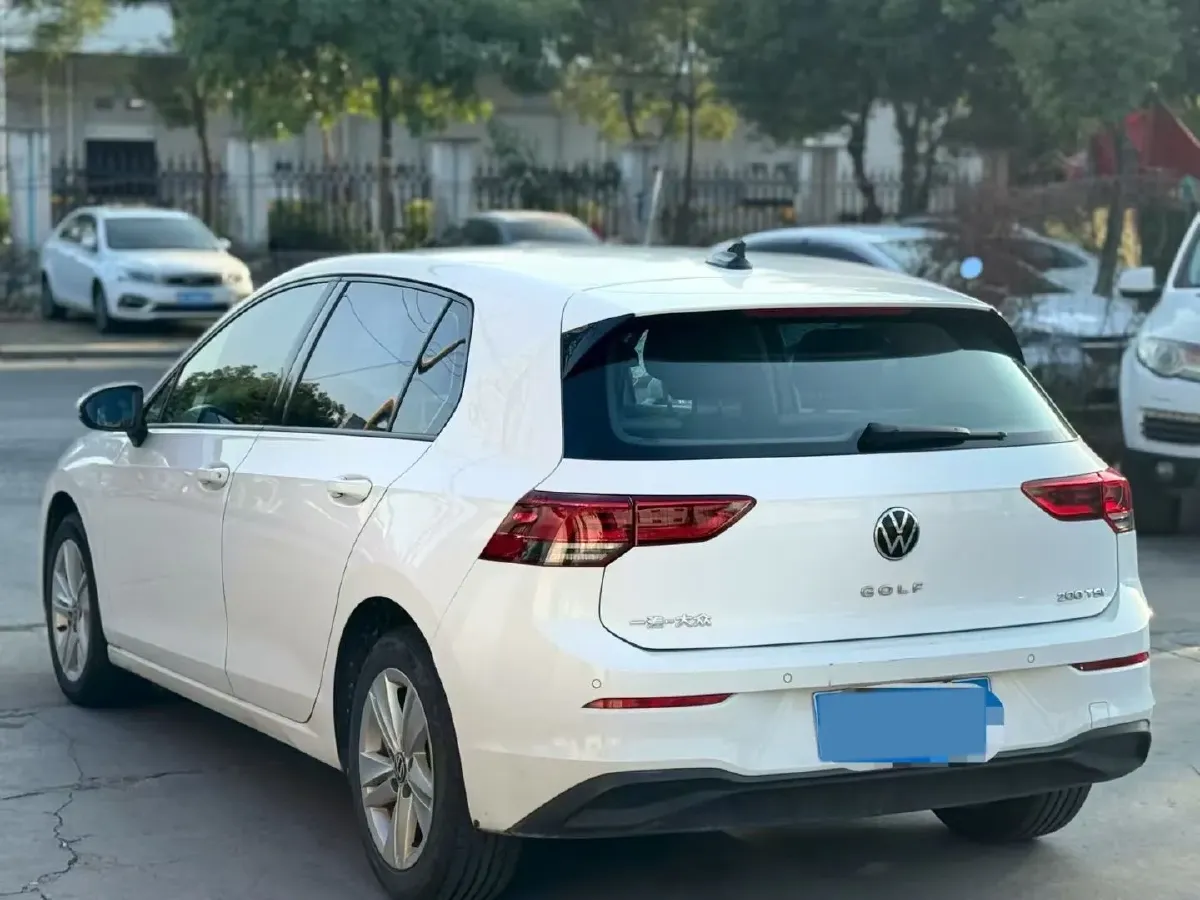 2021 Volkswagen Golf 1.2T 116HP L4 7DCT,autocango,china used car exporter,china ev exporter,chinese used car exporter,chinese used ev exporter