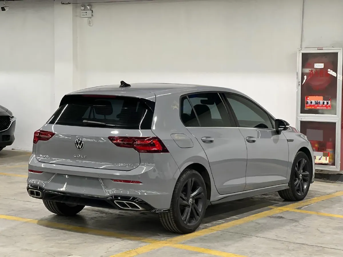 2023 Volkswagen Golf 1.4T 150HP L4 7DCT,autocango,china used car exporter,china ev exporter,chinese used car exporter,chinese used ev exporter