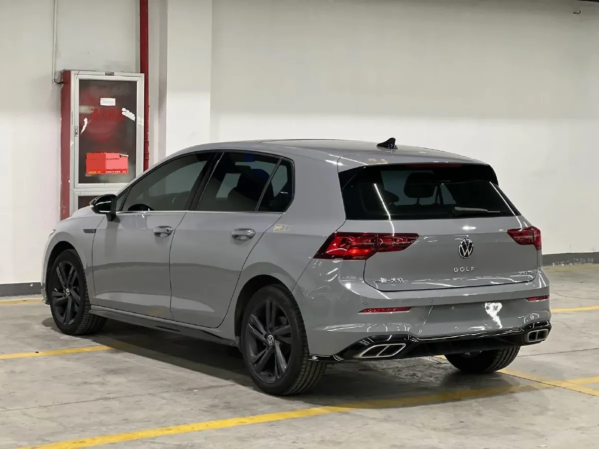 2023 Volkswagen Golf 1.4T 150HP L4 7DCT,autocango,china used car exporter,china ev exporter,chinese used car exporter,chinese used ev exporter