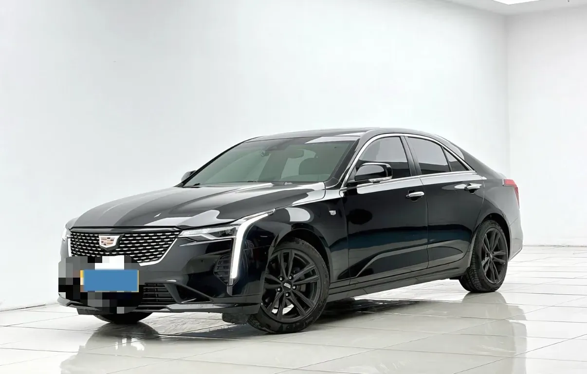 2022 Cadillac CT4 2.0T 237HP L4 8AT,autocango,china used car exporter,china ev exporter,chinese used car exporter,chinese used ev exporter