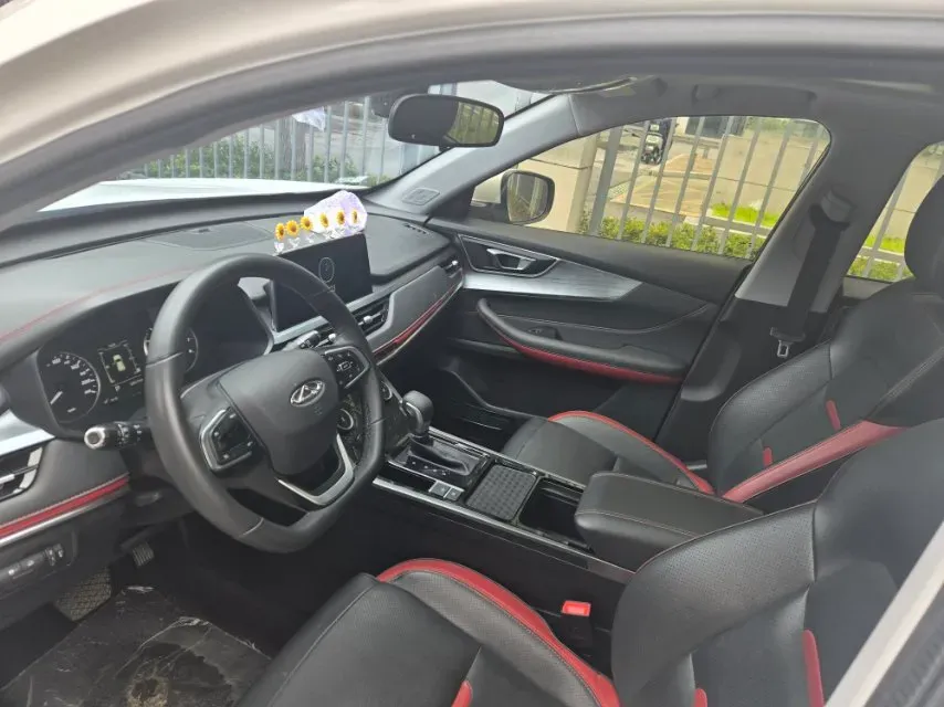 2022 Chery Tiggo 5x 1.5L 116HP L4 CVT,autocango,china used car exporter,china ev exporter,chinese used car exporter,chinese used ev exporter