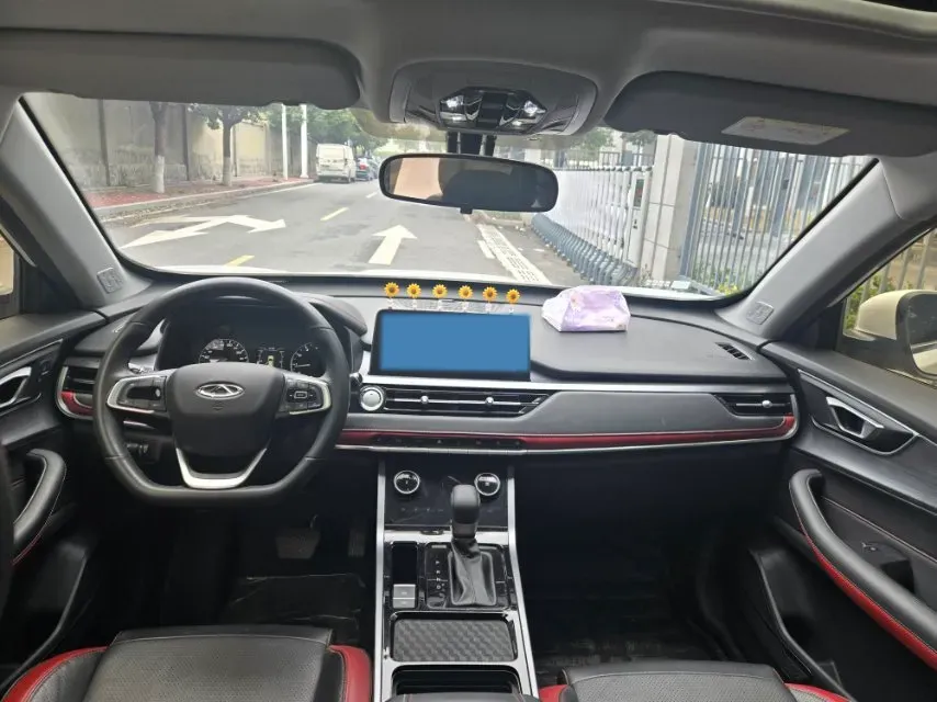 2022 Chery Tiggo 5x 1.5L 116HP L4 CVT,autocango,china used car exporter,china ev exporter,chinese used car exporter,chinese used ev exporter