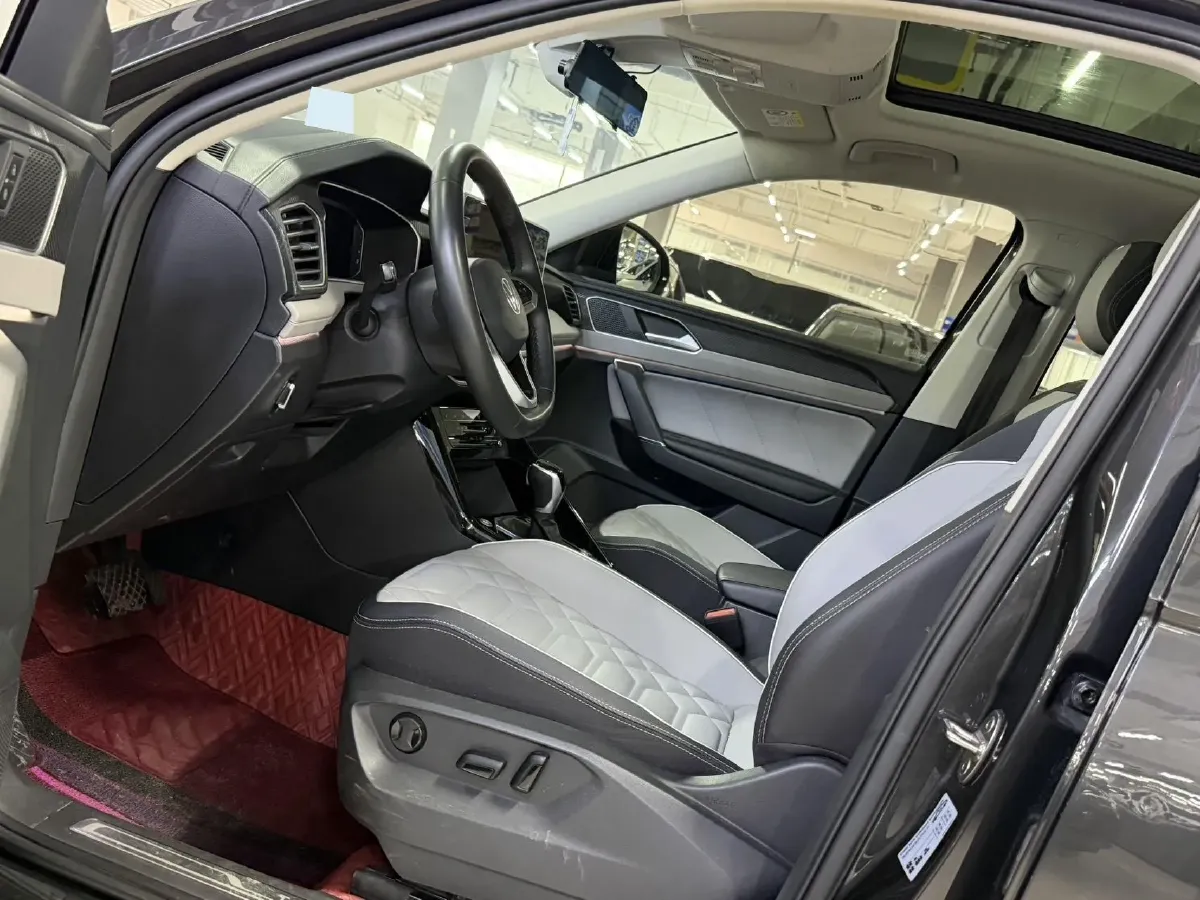 2023 Volkswagen Tayron 1.4T 150HP L4 7DCT,autocango,china used car exporter,china ev exporter,chinese used car exporter,chinese used ev exporter