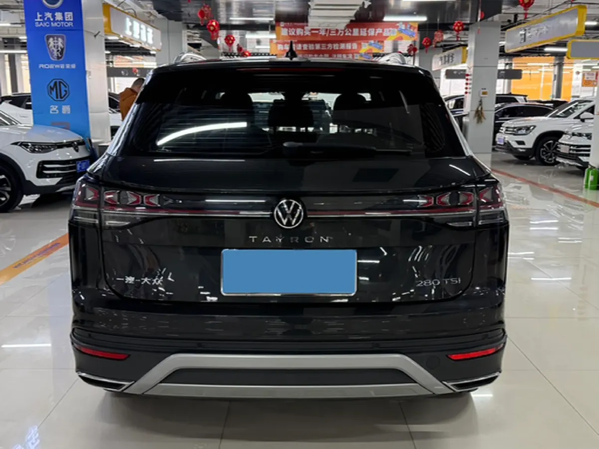 2023 Volkswagen Tayron 1.4T 150HP L4 7DCT,autocango,china used car exporter,china ev exporter,chinese used car exporter,chinese used ev exporter